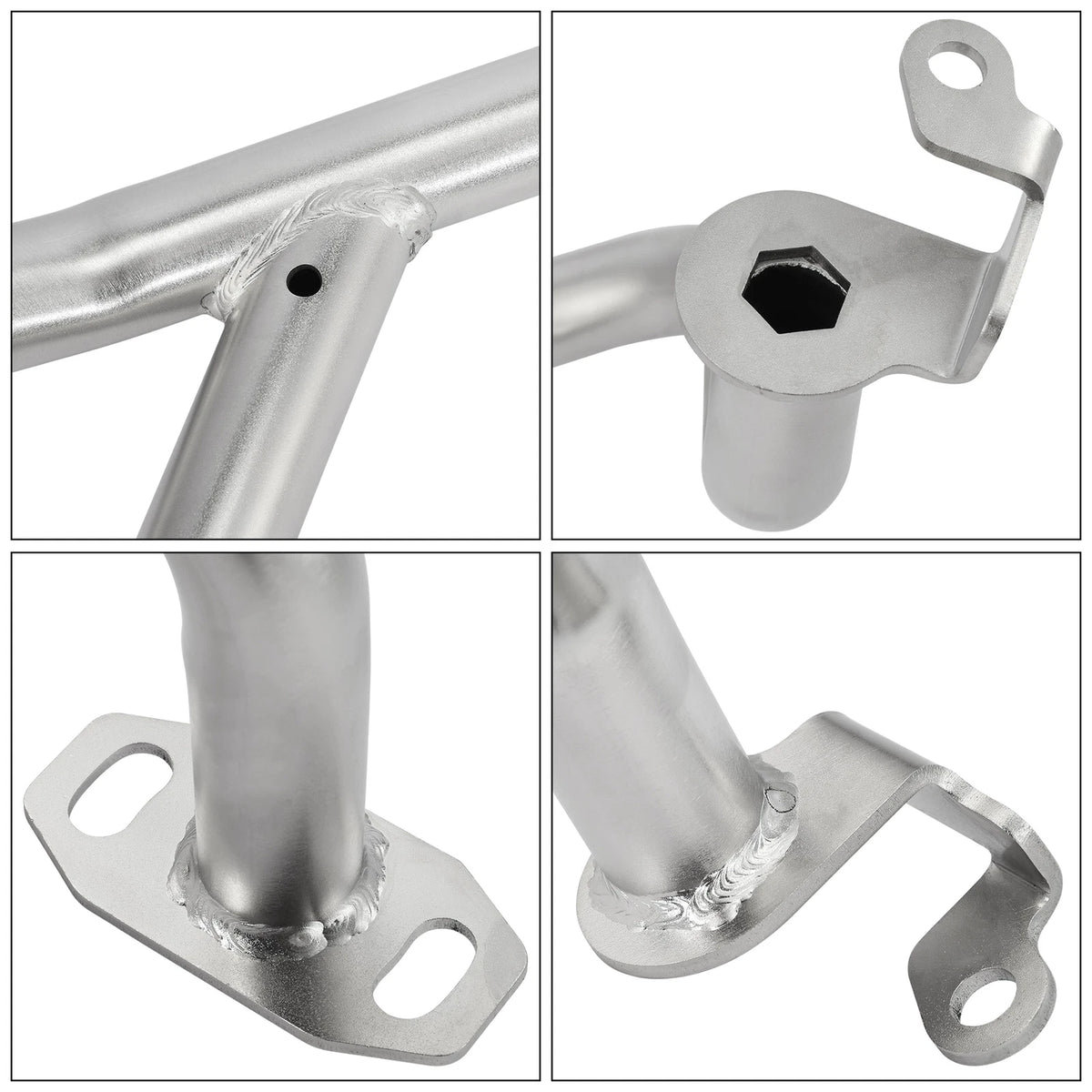 Upper Engine Guard Protection Crash Bars for BMW R1250GS (2018–2023)