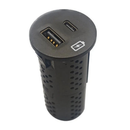 USB Charger Plug Hub Type C for Ford (2021–2022) LU5T-19J211