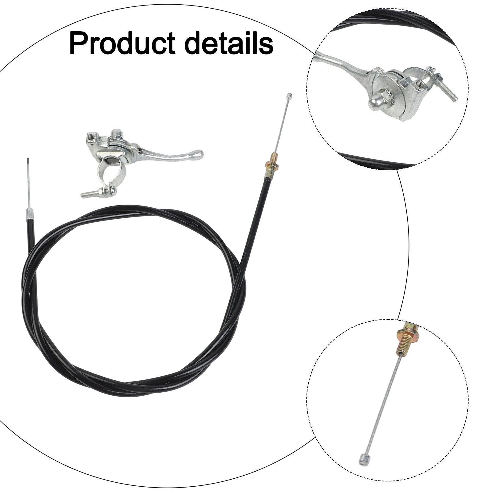 Throttle Cable Kit for Multiquip Whiteman Trowels (J36, JS36, B46, BS46)