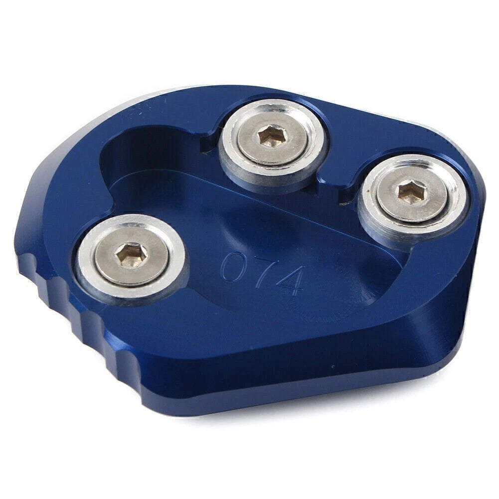 Kickstand Extension Plate for Yamaha YZF-R6 (2017–2018) - Blue