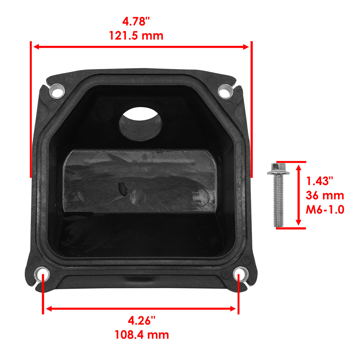 Rocker Valve Cover O-Ring Replacement for Toro (2000–2018)