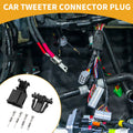 2 Pin Car Tweeter Connector Plug Replacement for Audi (1999–2010)