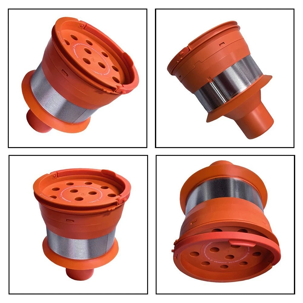 Cyclonic Multi-Cone Dust Separator for Automotive Use