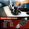 Neutral Safety Switch Rear for Cadillac for GMC for Hummer (1984–1998)