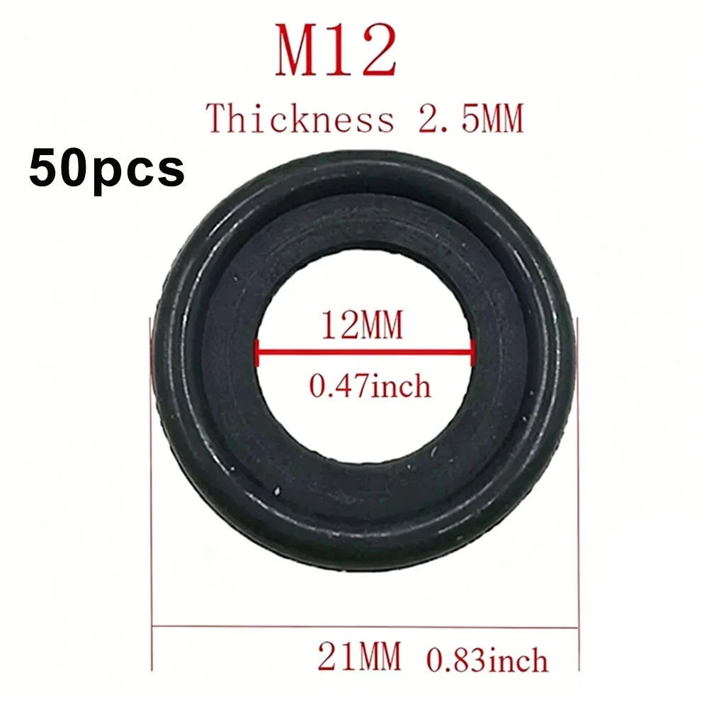 Oil Drain Bolt Seal Kit for Various Makes and Models (OE Replacement)