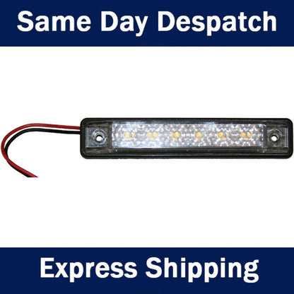 LED Strip Light for Boat (IP67, 12V, 6 x LEDs, 73 Lumen)