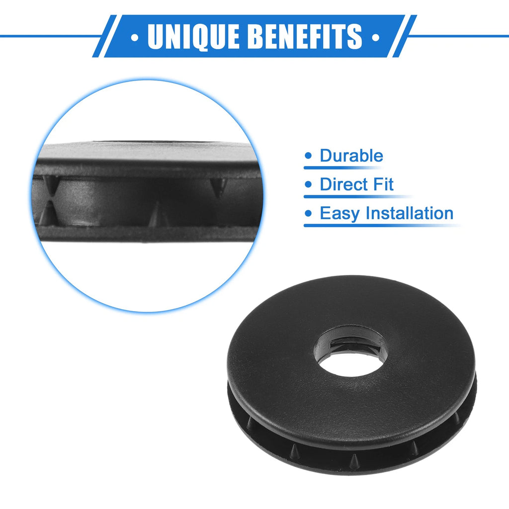 2PCS Floor Mat Retainer Clips Durable Plastic for Ford (2000–2024)
