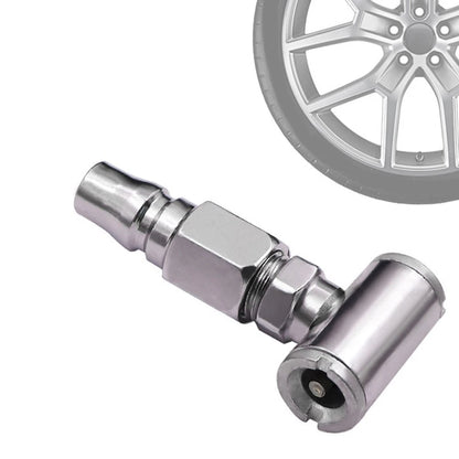 Double Head Inflator Nozzle for Car Motorcycle Air Pump Accessory