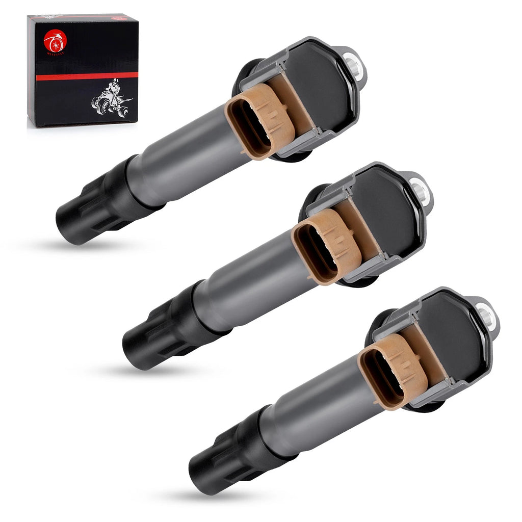 3Pcs Ignition Coil for Sea-Doo RXP GTX RXT GTR GTI (2007–2023) 420666142 420666141 420666140
