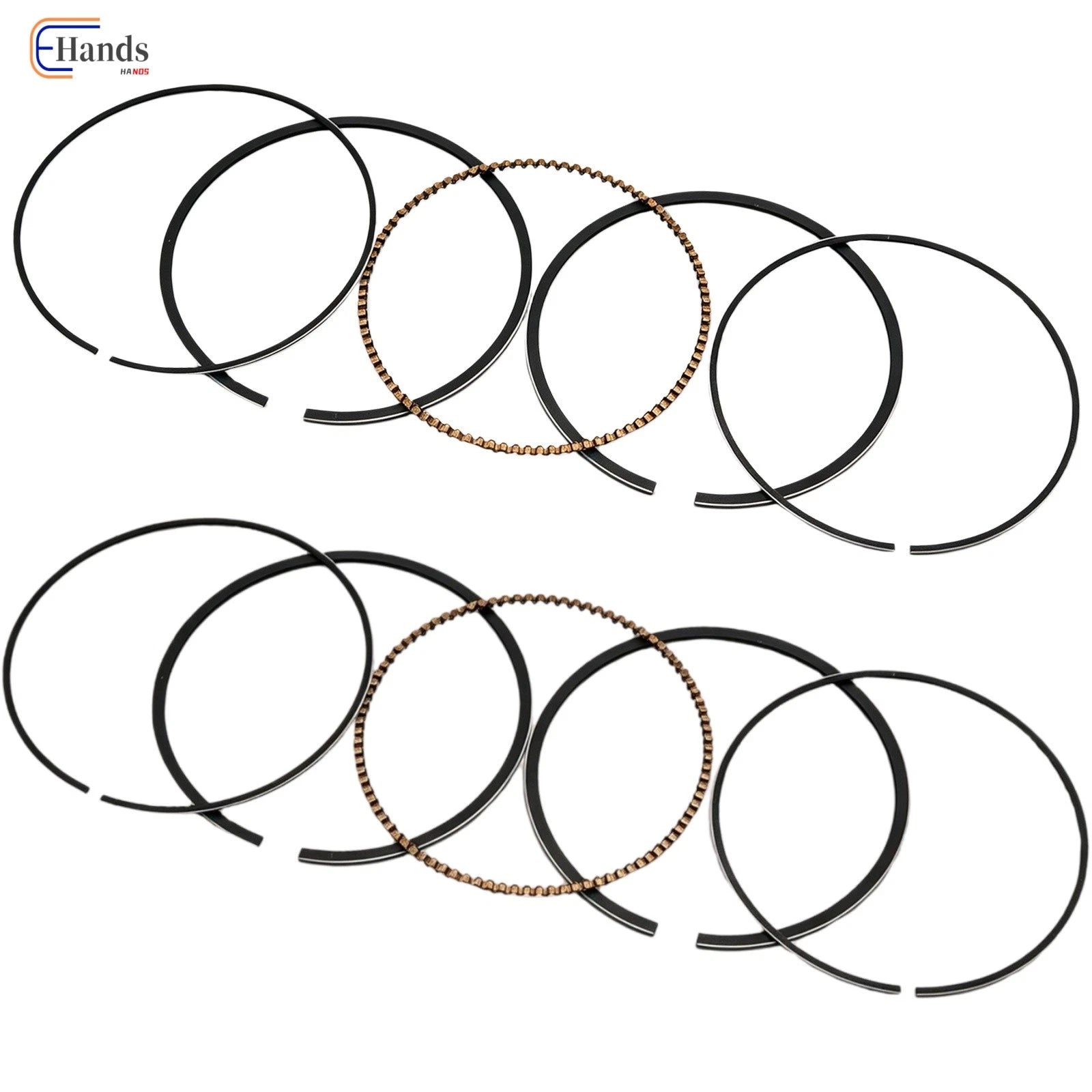 Piston Ring Set for Kawasaki Brute Force 750 KVF750 (2012–2016)