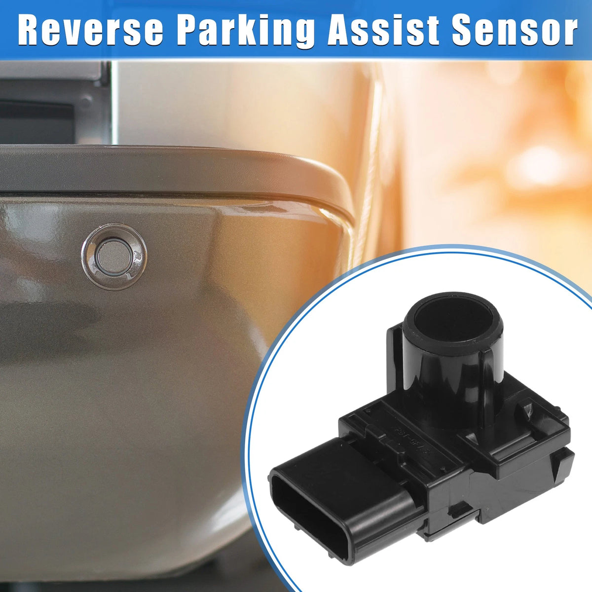Reverse Parking Assist Sensor Replacement for Honda Pilot (2009–2011)