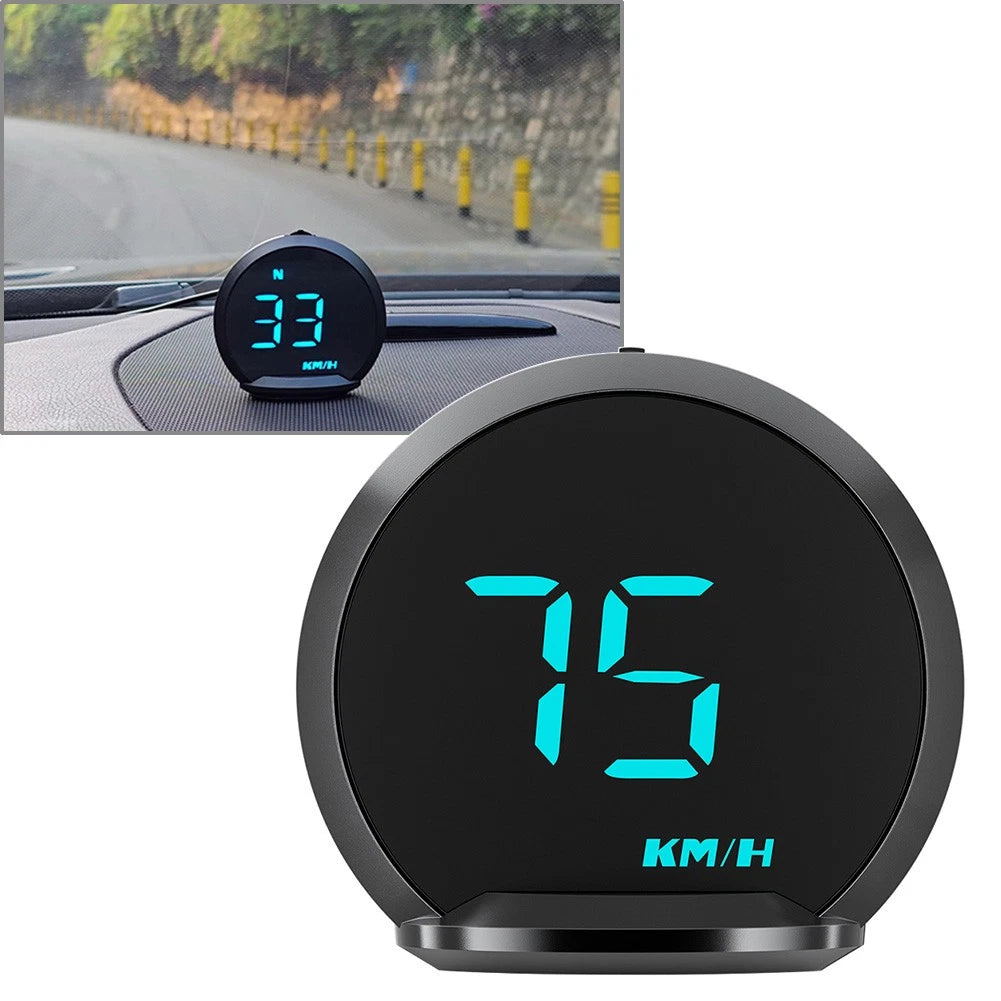 G13 GPS HUD Speedometer for Universal Vehicles (2010–2023)