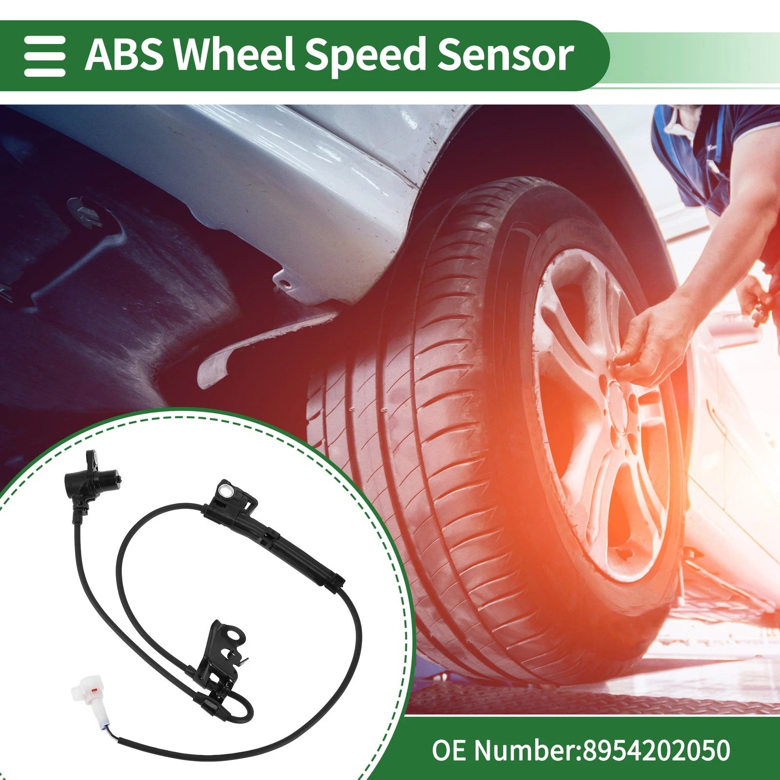 ABS Wheel Speed Sensor Front Right for Toyota Matrix (2003–2008)