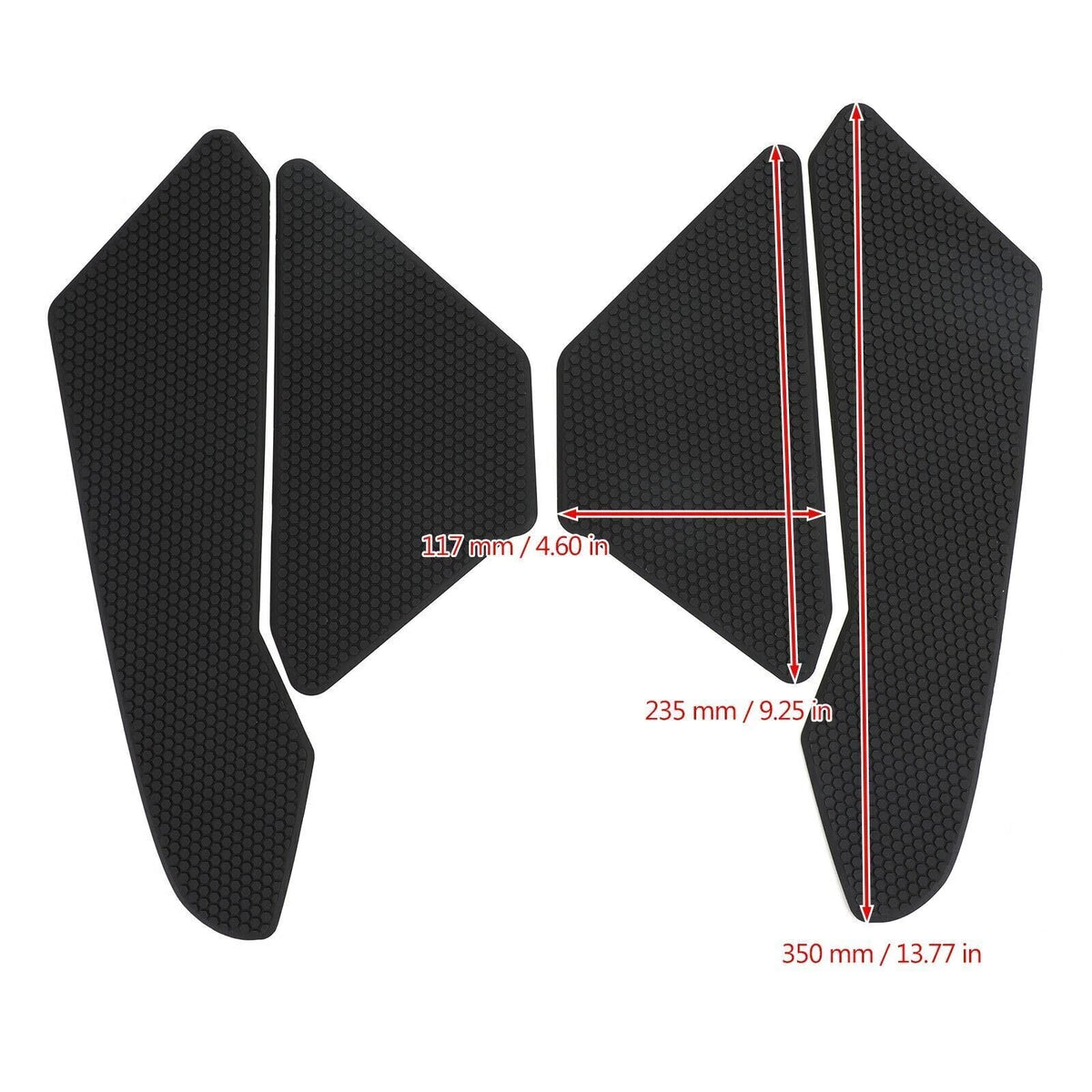 Tank Traction Grips for Honda CBR1000RR / SP / SP2 (2017–2019) T9