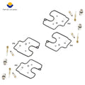 4X Carburetor Rebuild Kit for Suzuki GSXR600 GSXR750 GSXR750W VL1500 (1996–2004)