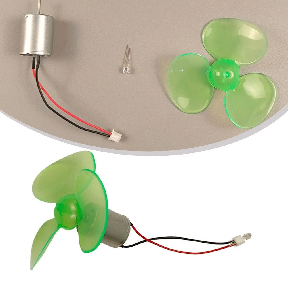 Mini Wind Power Generator Set for Creative Learning Activities