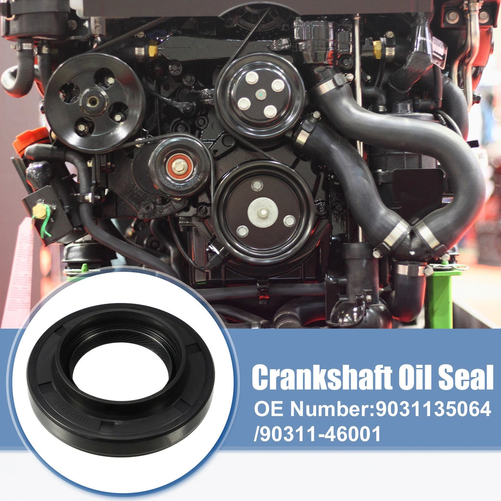 Engine Crankshaft Oil Seal Set Replacement for Lexus GS300 (1993–2005)