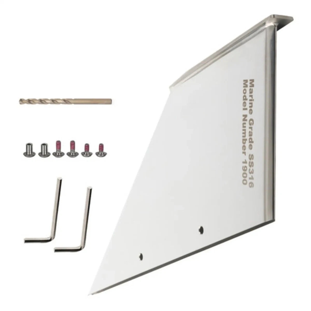 Lower Unit Skeg Guard for Mercury Mercruiser Bravo 1 Bravo 3 (27051)