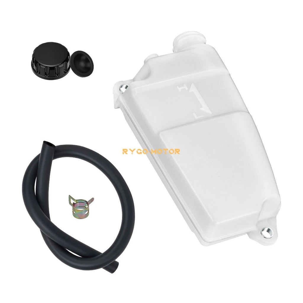 Coolant Reservoir w/ Hose Cap Clip for Kawasaki FD501D FD750D FD791D (43078-2055)