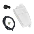 Coolant Reservoir w/ Hose Cap Clip for Kawasaki FD501D FD750D FD791D (43078-2055)