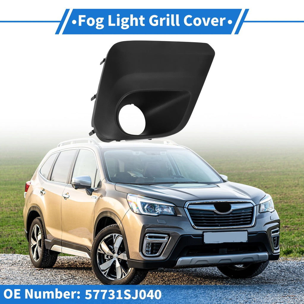 Fog Light Grill Front Right Replacement for Subaru Forester (2019–2021)