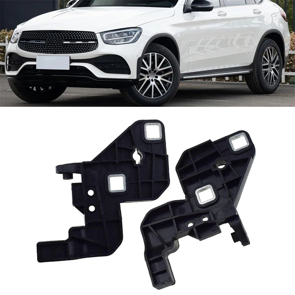 Radiator Support Headlamp Bracket for Benz GLC300 (2016–2018) 2536201800, 2536201700