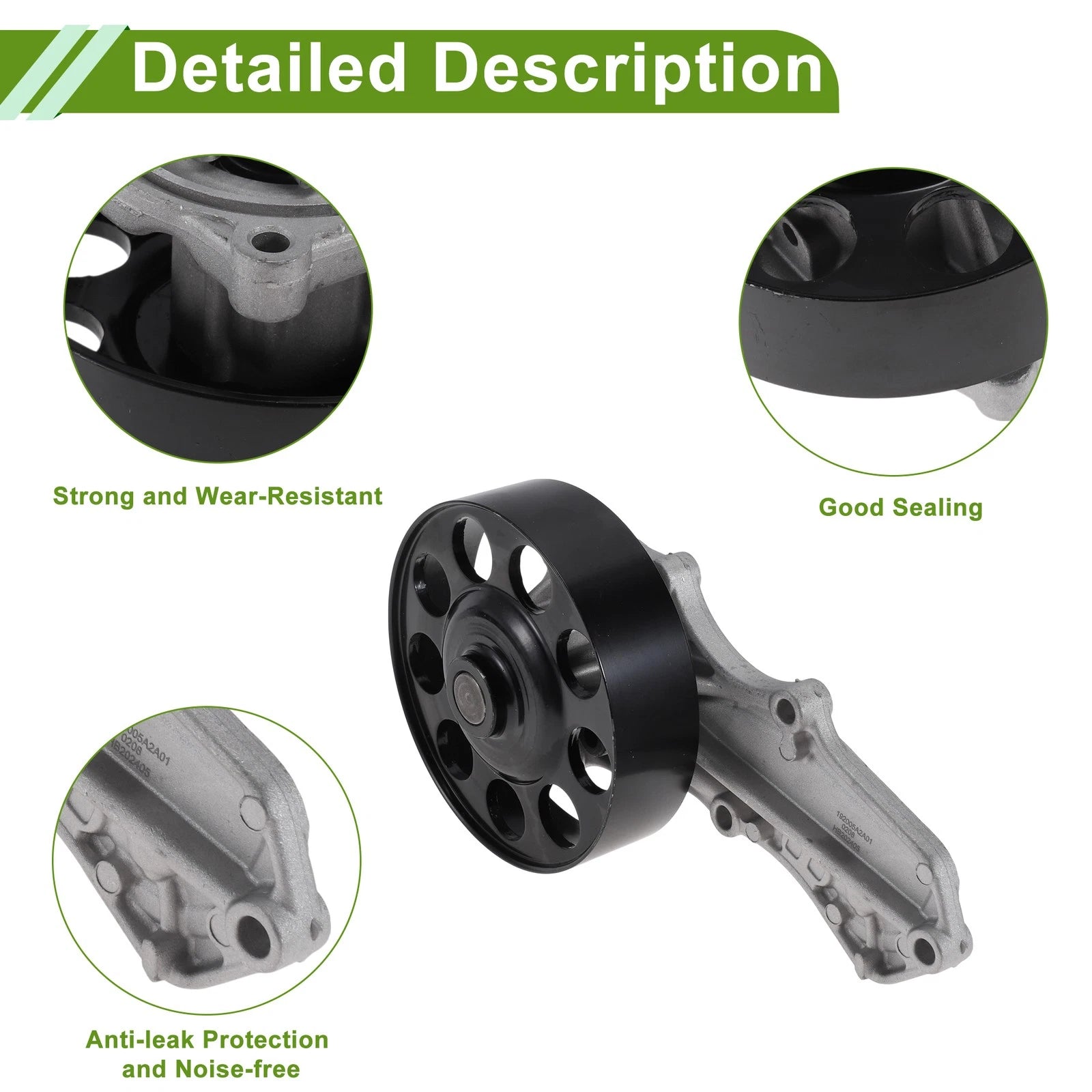 Engine Water Pump for Honda Accord (2013–2017) No. 19200-5A2-A01