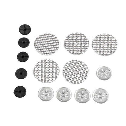 Heat Protection Plate Repair Kit for Vehicle Maintenance (15PCS)