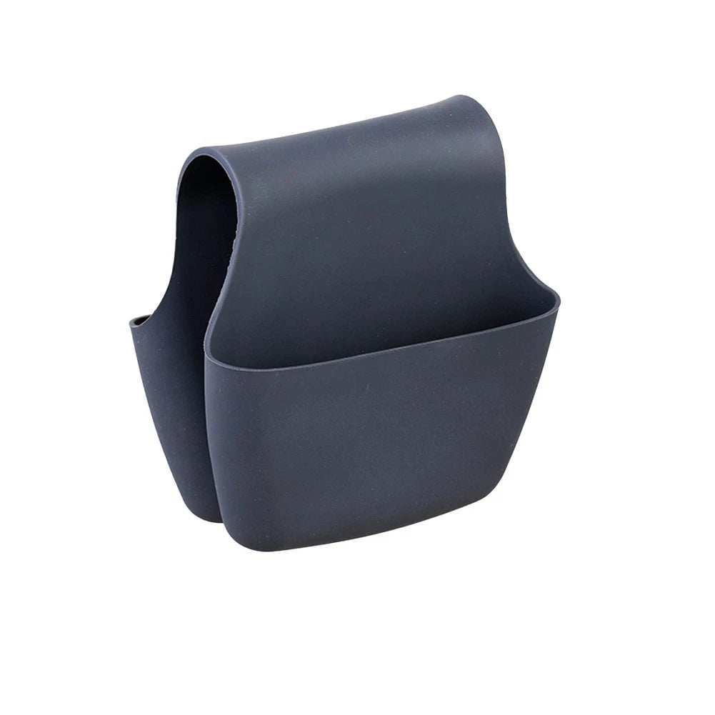 Silicone Sink Organizer for Efficient Cleaning Tool Storage