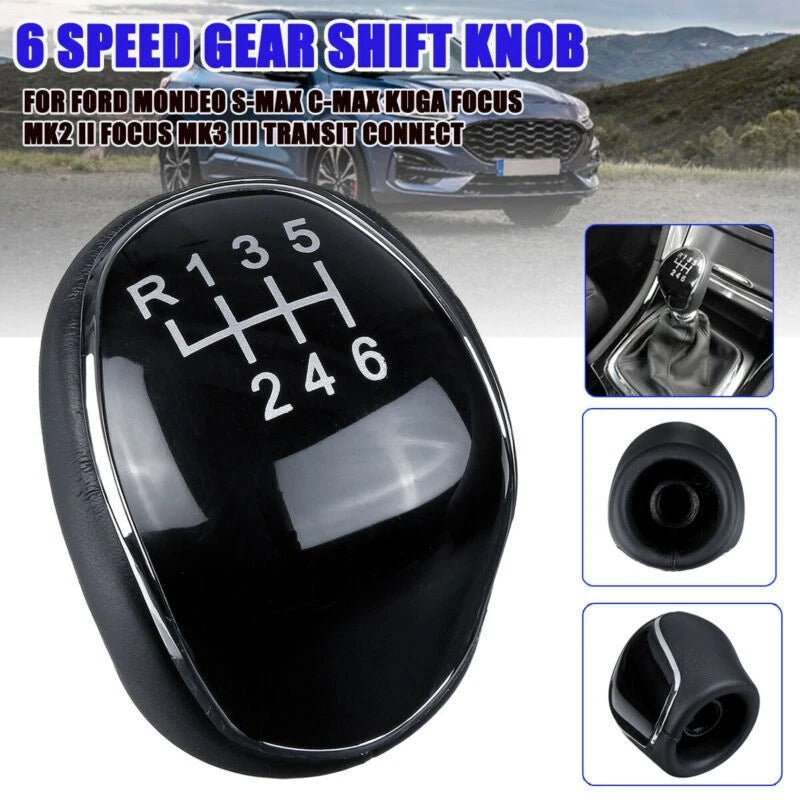 6 Speed Gear Shift Knob for Ford