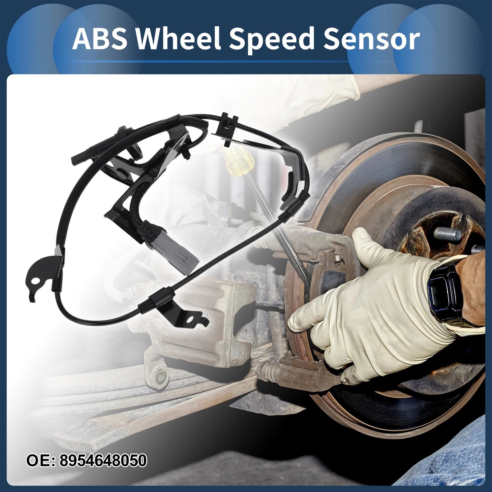 ABS Wheel Speed Sensor Replacement for Lexus RX350 (2010–2015) Rear Left