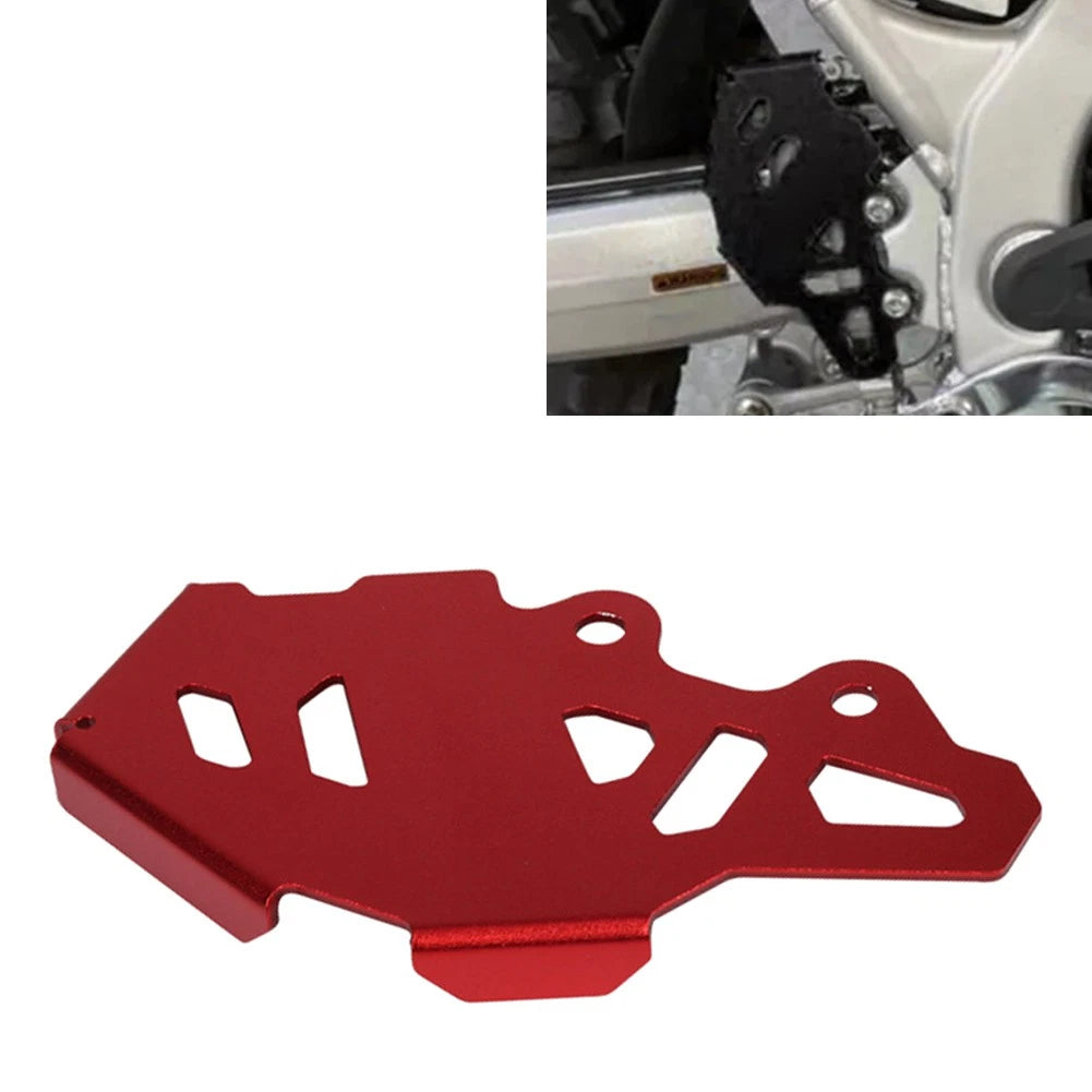 1pc Red Rear Brake Master Cylinder Guard Protector For Honda CRF300L 2021-2022