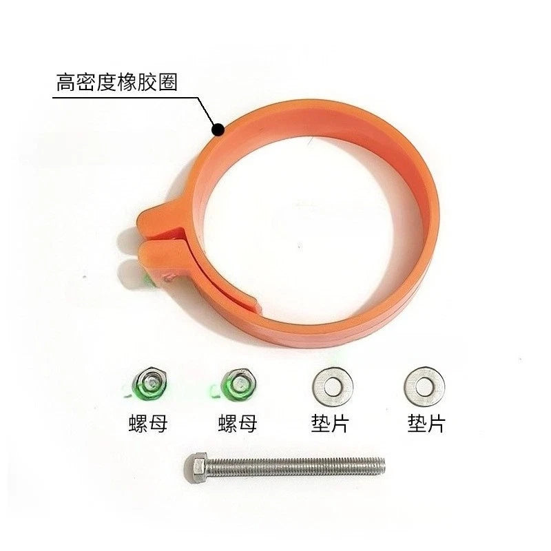 Dust Cover Clamp Ring for Excavator