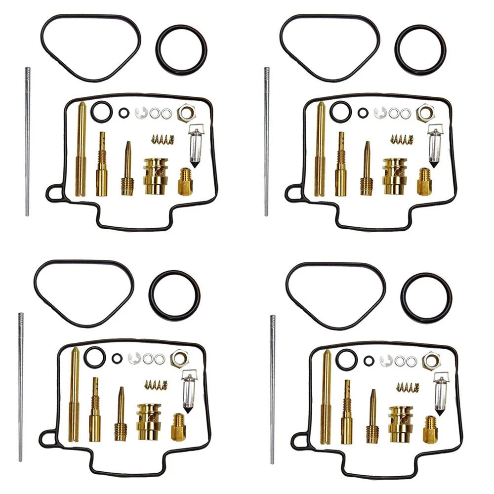 4X Carburetor Repair Rebuild Kit for Yamaha YZ125 (1999–2000)
