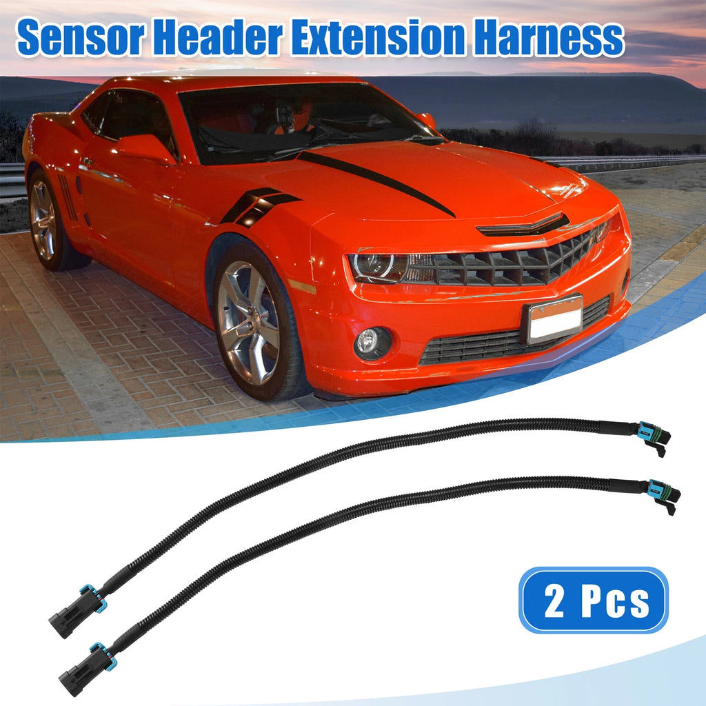 Oxygen Sensor Harness 2 Pcs for Chevrolet Camaro Corvette (2011–2019)