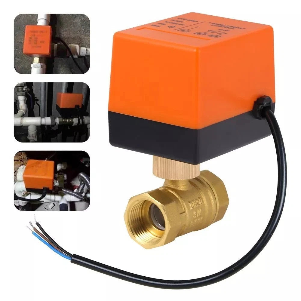 Electric Ball Valve DN20 for High Performance Applications