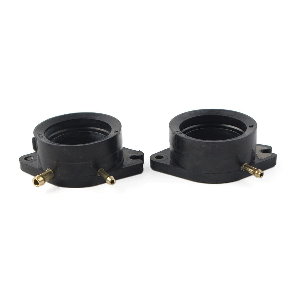 2X Carburetor Intake Manifold Boot for Yamaha Virago XV700 XV920 XV1100