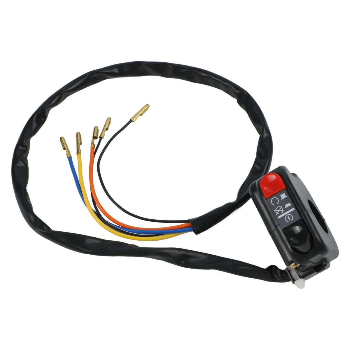 Functional Motorcycle Switch for Right Handlebar (2010–2023)