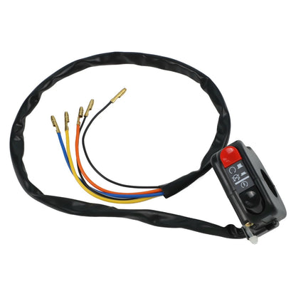 Functional Motorcycle Switch for Right Handlebar (2010–2023)