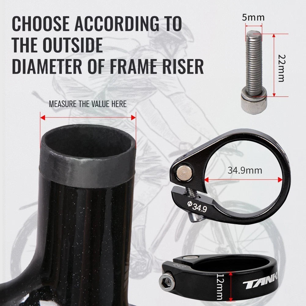 Seatpost Clamp for Colorful Road Bike (1 pcs)