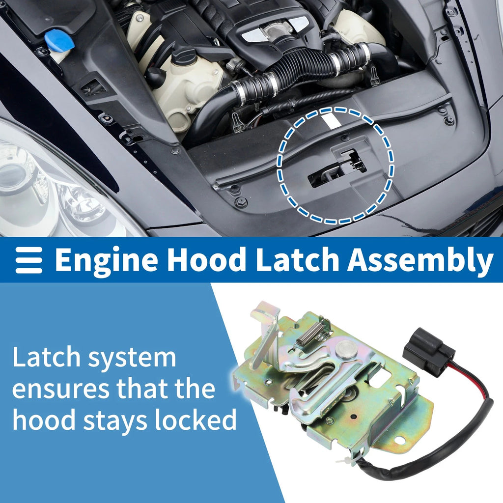 Hood Latch Assembly Replacement for Mitsubishi Outlander (2013–2020)