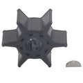 6L2-44352-00 Water Pump Impeller & Key for Yamaha Outboard (20-25 HP)