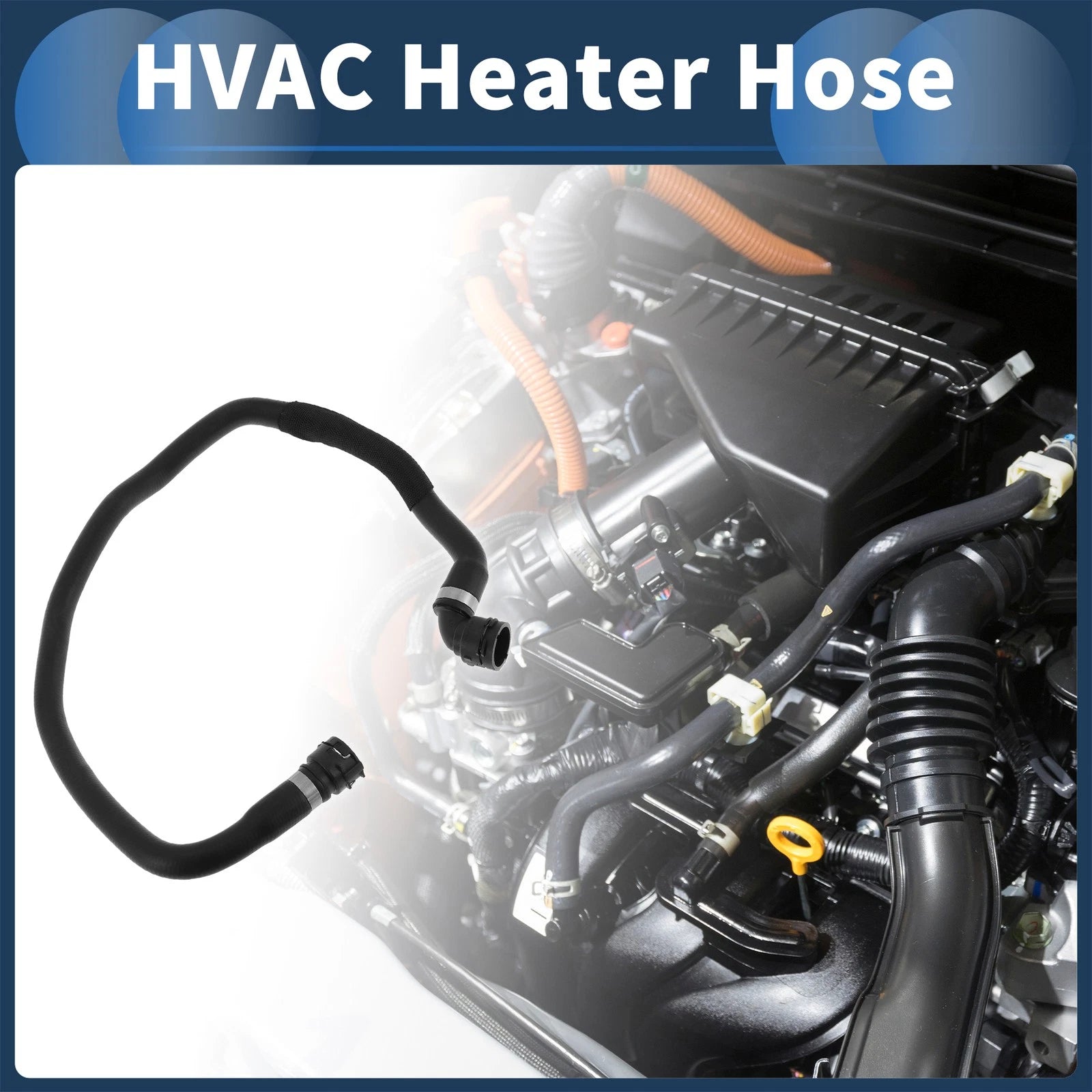 HVAC Heater Hose Replacement for BMW 328i xDrive (2009–2013)