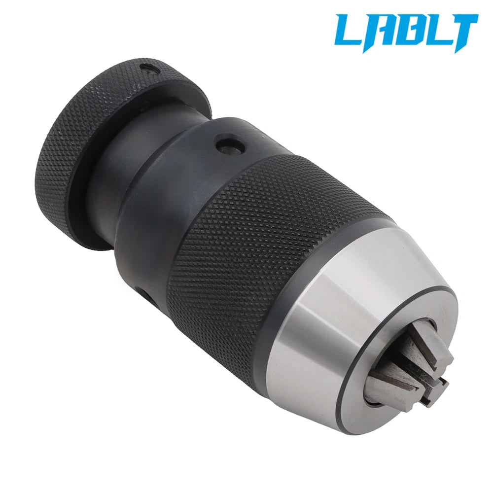 5/8" Keyless Drill Chuck with 3MT Taper Shank Arbor for LABLT (N/A)