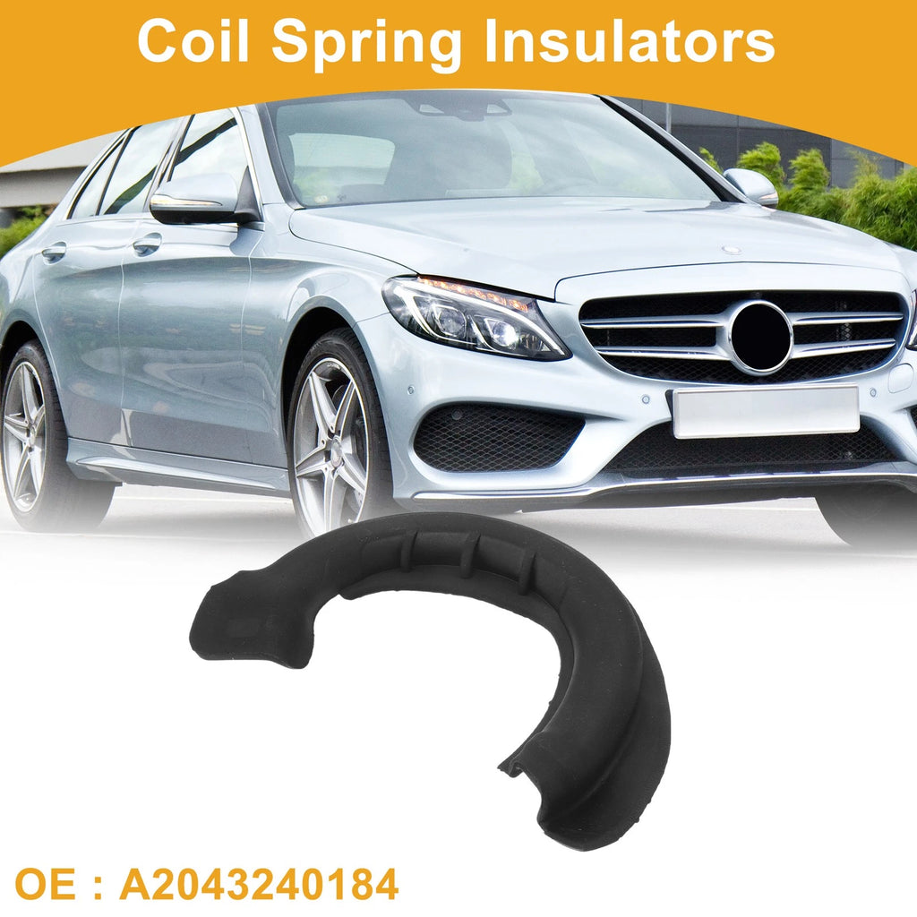 Lower Coil Spring Insulators for Mercedes-Benz C250 (2012–2015)