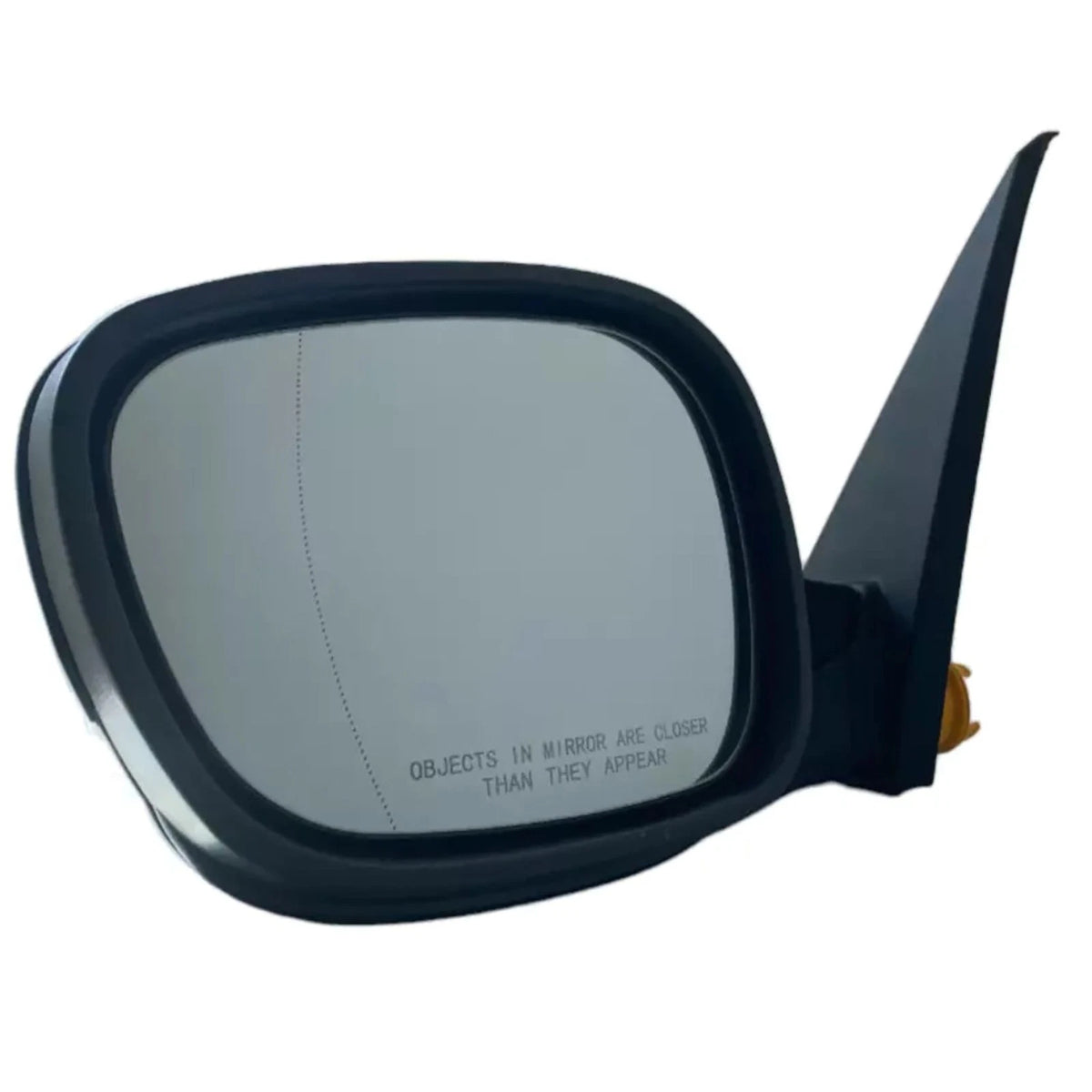 1 PC Left Side Mirror for BMW X3 (2011–2014) - White ABS