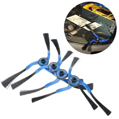 4X Side Brushes for Samsung Nevibot VC-RM94W VC-RM72VR (2018–2020)
