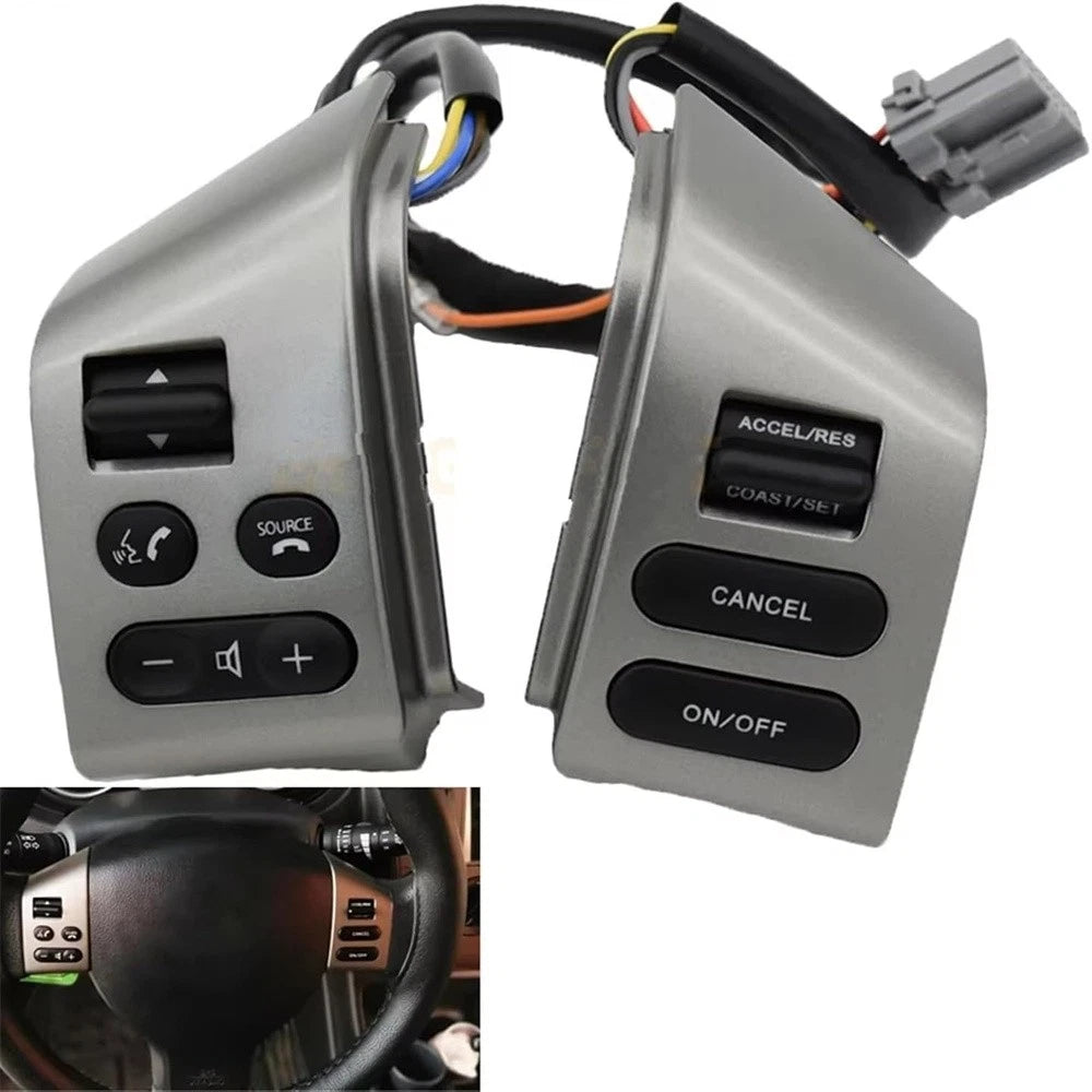 Steering Wheel Control Button for Nissan Tylphy (2005–2019)