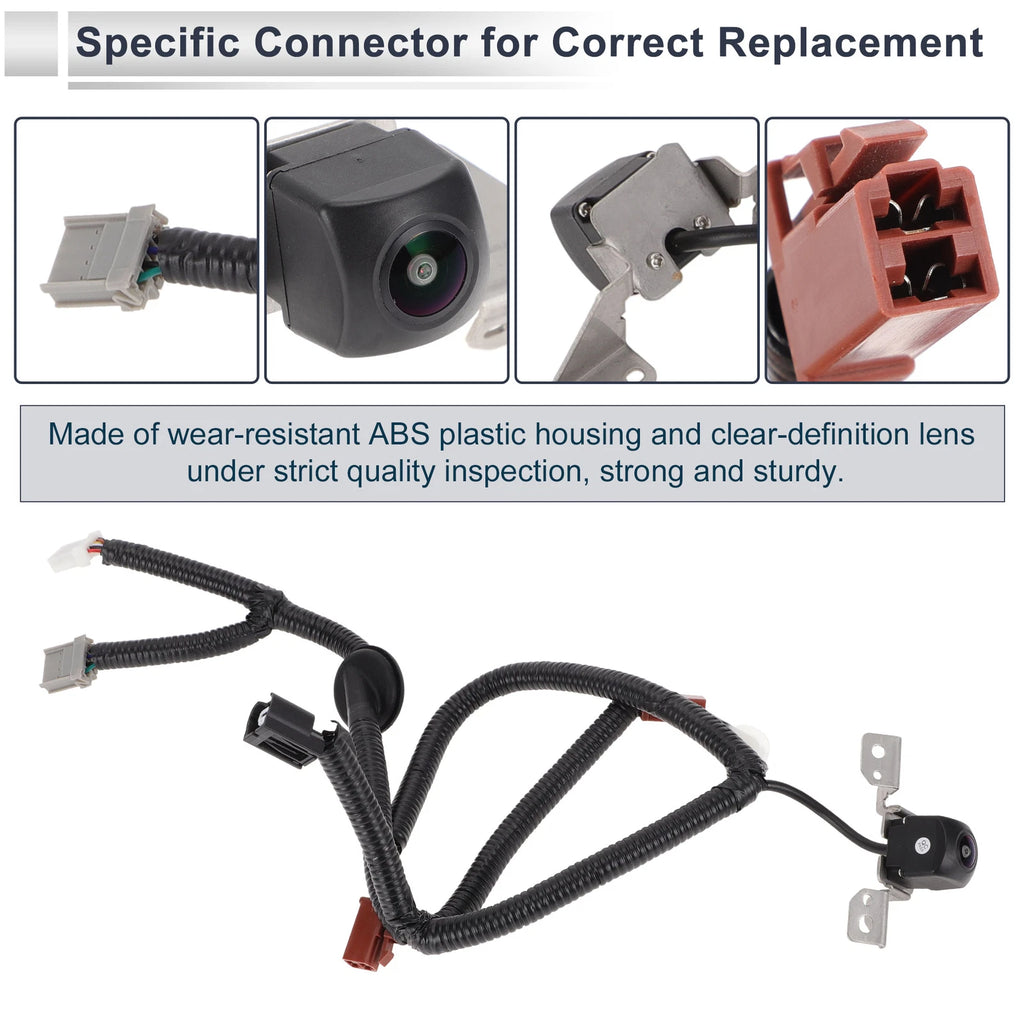 Rear View Camera for Honda Pilot (2009–2015) 120-180 Degree