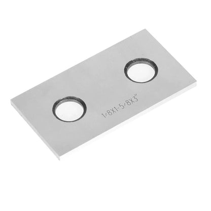 Set of 10 Parallel Blocks for Precision Machining 18 x 3 Inch
